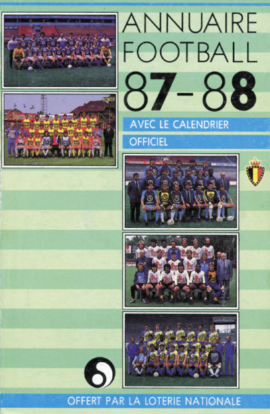 Loterie Annuaire Football 1987-1988