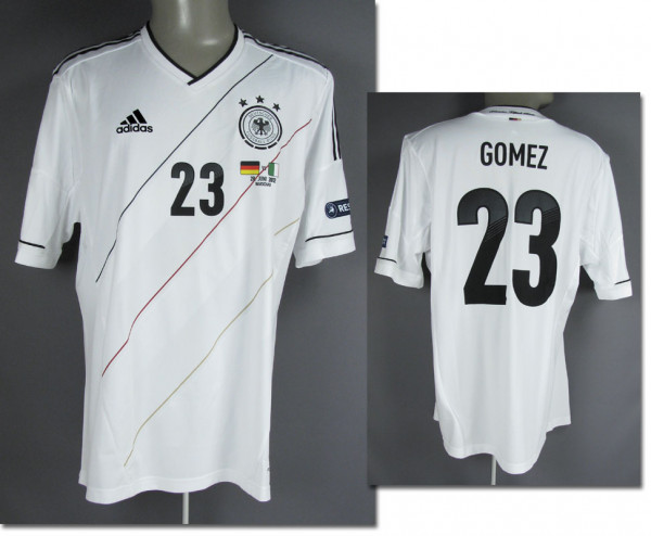 UEFA EURO 2012 match worn football shirt Germany