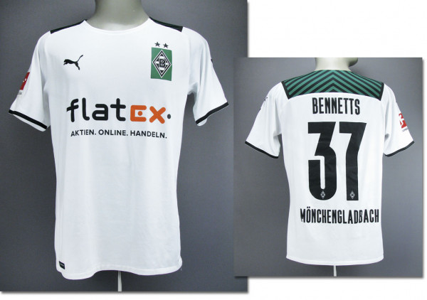 Keanan Bennetts am 15.12.2021 gegen Frankfurt, Mönchengladbach, Borussia - Trikot 2021/2022