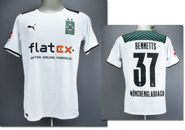 match worn football shirt Mönchengladbach 2021/22