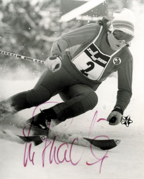 Nadig, Marie-Theres: Olympic Games 1972 Autograph Ski Alpin Switzerla