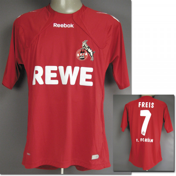 match worn football shirt 1. FC Cologne 2010/11