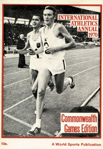World Sports. International Athletic Annual 1970.