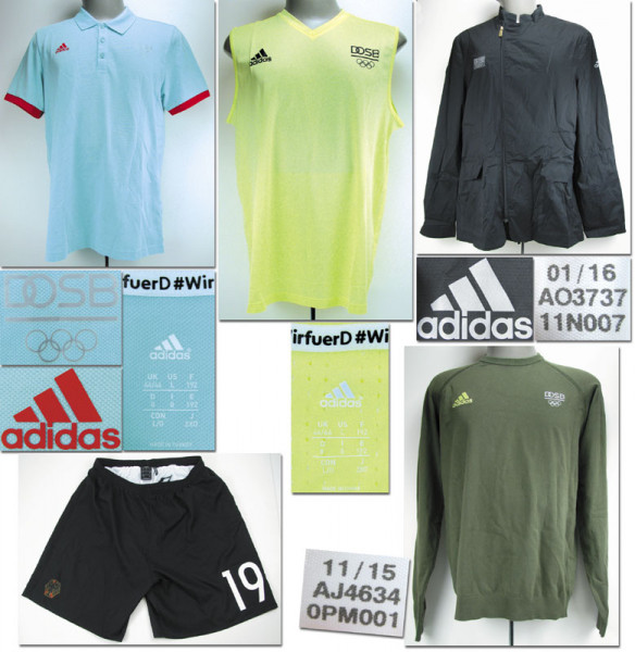 Olympics 2016 worn football clothes Germany