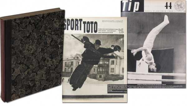 Sport Toto / Tip 1944 : Jg.: Nr1-52 komplett