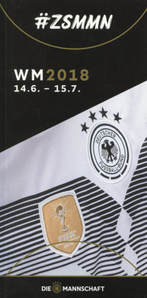 World Cup 2018. Official German FA Team Book