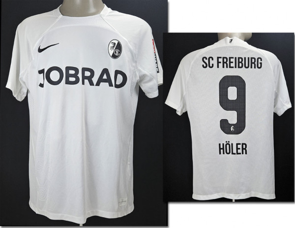 match worn football shirt SC Freiburg 2023/2024