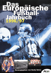Das Europäische Fußballjahrbuch 96/97