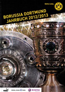 Das BVB-Jahrbuch 2012/2013.