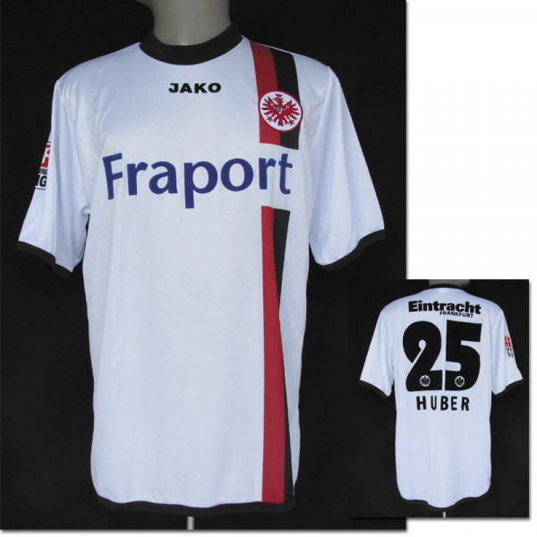 match worn football shirt Eintr. Frankfurt 2005