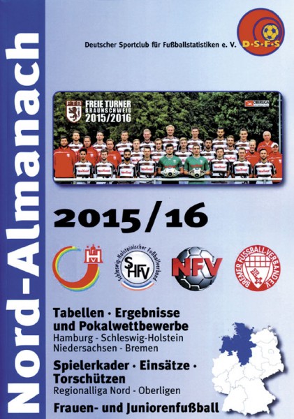 North Football Almanach 2015-16 Germany