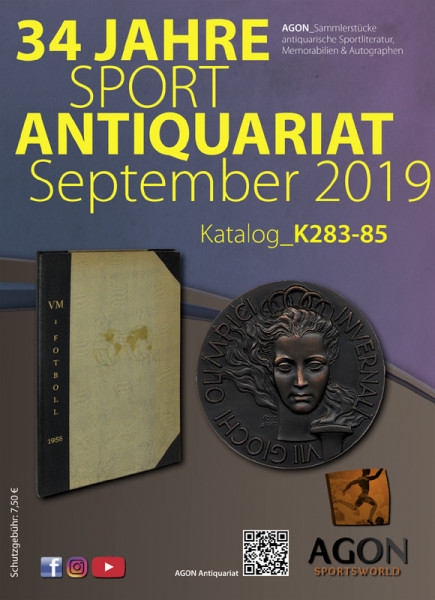 Sammlerstücke: Antiquariatskatalog Herbst 2019