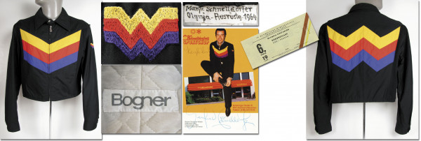 Olympics 1964 worn figure skating suit Germany