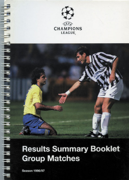 Statitics Handbook. Season 1996/97.