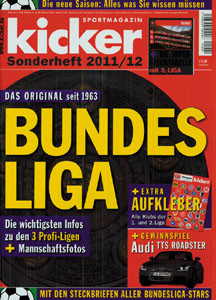 Sondernummer 2011 : Kicker Sonderheft 11/12 BL