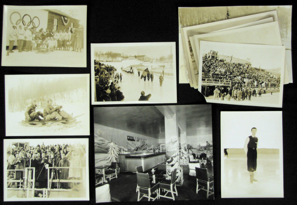 15 S/W-Pressefoto Lake Placid 1932, Foto OWS1932