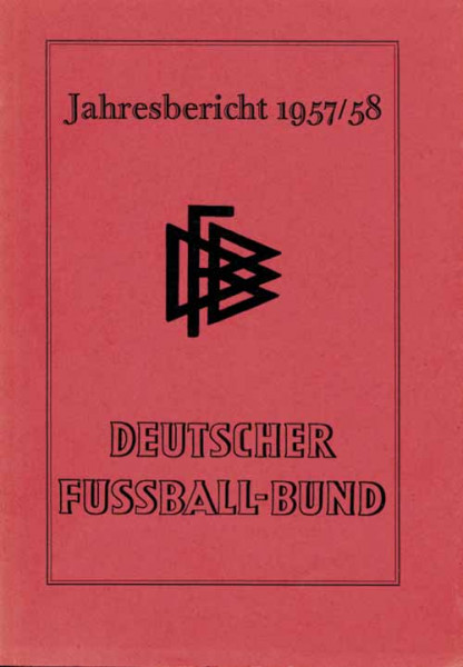 Jahresbericht 1957-58