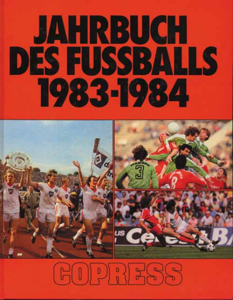 Jahrbuch des Fußballs 1983/1984.