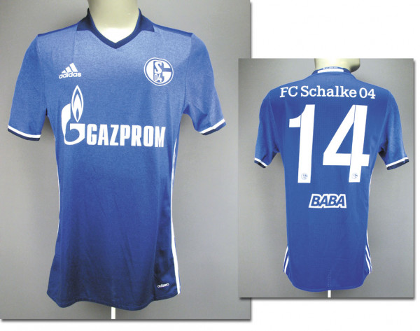 Abdul-Rahman Baba, Bundesliga Saison 2017/2018, Schalke 04 - Trikot 2017/18