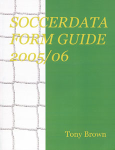 Soccerdata Form Guide 2005/06