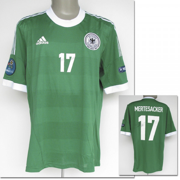 Per Mertesacker bei der EM 2012, DFB - Trikot 2012