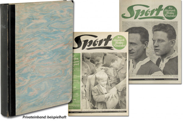 Sport Magazin 1946/47 : Doppel-Jg.: unkomplett