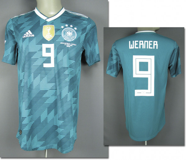 World Cup 2018 match worn football shirt Germany