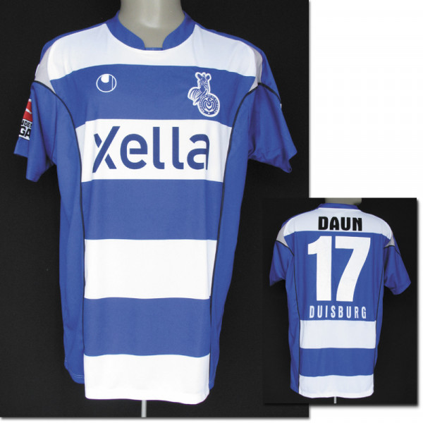 Markus Daun,Bundesliga-Saison 2007/2008, Duisburg, MSV - Trikot 2007