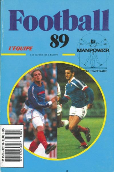 Football '89. Les Guides De L'Equipe.