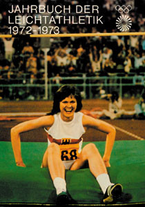 Jahrbuch der Leichtathletik 1972/73