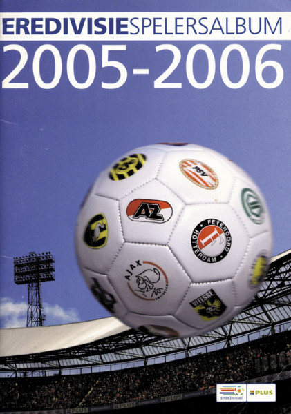 Eredivisie Spelersalbum 2005-2006
