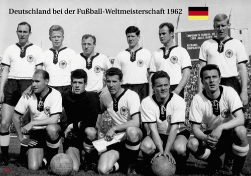 Germany bei der World Cup 1962