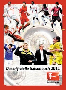 Das offizielle Saisonbuch Bundesliga 2011.