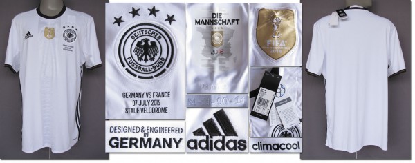 EURO 2016 football shirt Germany