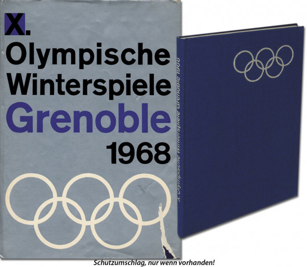 X.Olympische Winterspiele Grenoble 1968.