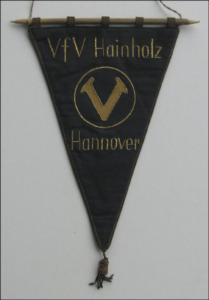 German football pennant. Hainholz Hannover