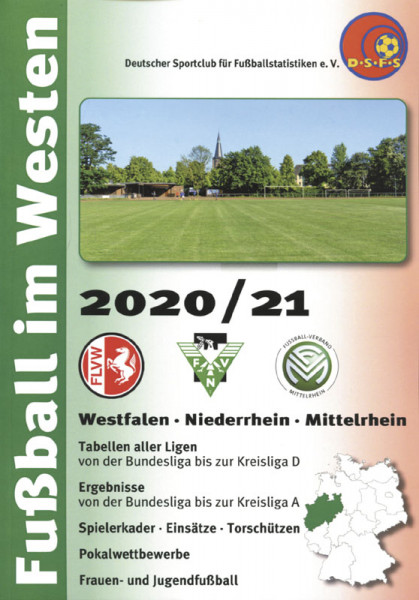 Fußball im Westen 2020/21 - Football in west Germany