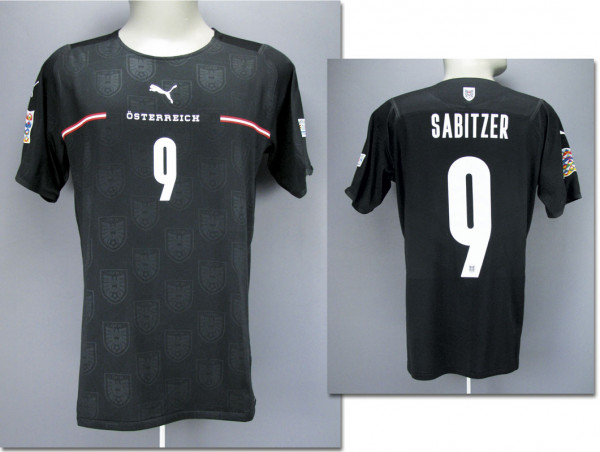 Marcel Sabitzer, am 13.06.2022 gegen Dänemark, Österreich - Trikot 2022 Nations League