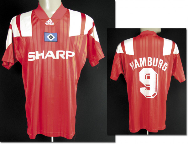 Fußball Bundesliga Saison 1992/93, Hamburger SV - Trikot 1992