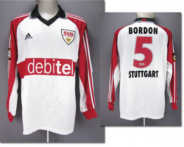 match worn football shirt VfB Stuttgart 1999/2000