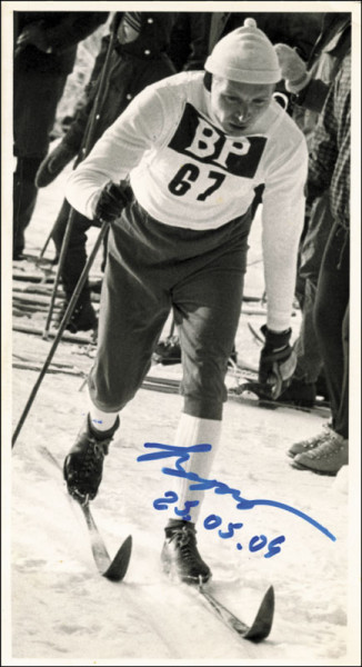 Worontschichin, Igor: Olympic Games 1964 Autograph Crosscountry USSR