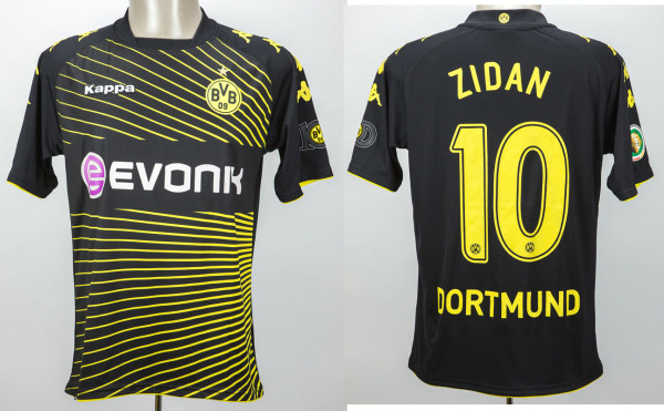 Mohamed Zidan am 22.09.2009 Dortmund Trikot, Dortmund, Borussia - Trikot 2018