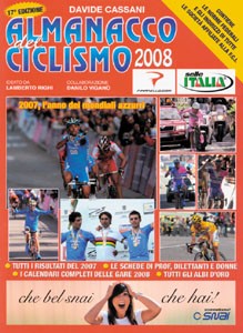 Almanacco del Ciclismo 2008.