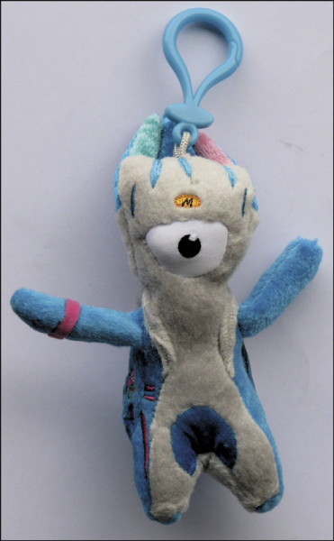 Olympic Games 2012 Official Mascot Mandeville