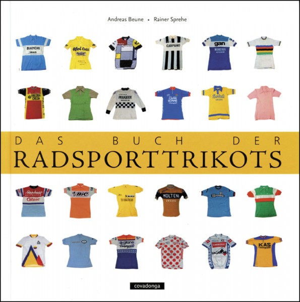 Das Buch der Radsporttrikots