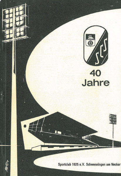 40 Jahre Sportclub 1925 e.V. Schwenningen am Neckar