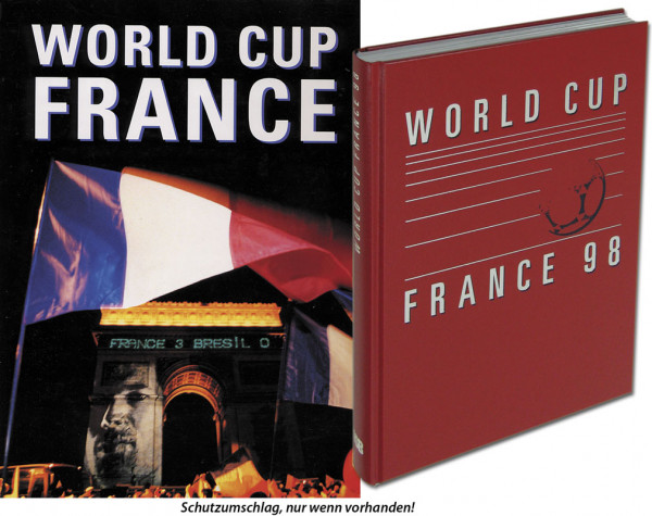World Cup France 98 - Stiftung deutsche Sporthilfe.