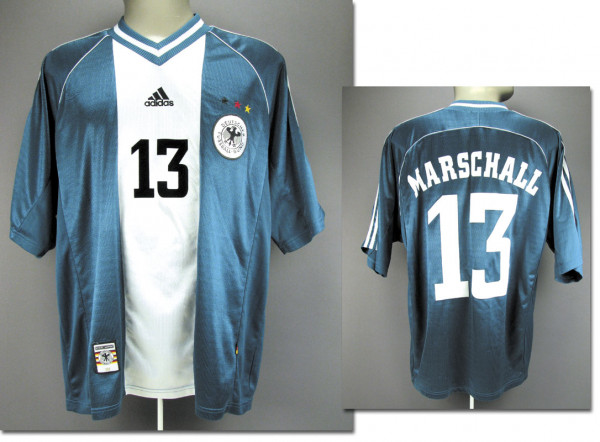 match worn football shirt Germany 1998/1999