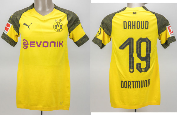 match worn football shirt Borussia Dortmund 2019