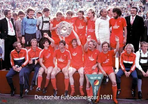 Deutscher Meister 1981